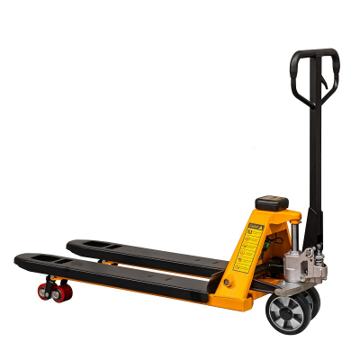 Гидравлическая тележка с весами BFC-8 (2000 кг; 1150х560 мм; RDP) SMARTLIFT