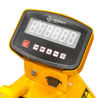 Гидравлическая тележка с весами BFC20 (2000 кг; 1150х570 мм; PDP) SMARTLIFT HV Market