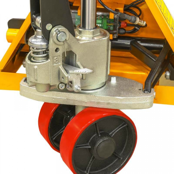 Гидравлическая тележка с весами BFC20 (2000 кг; 1150х570 мм; PDP) SMARTLIFT