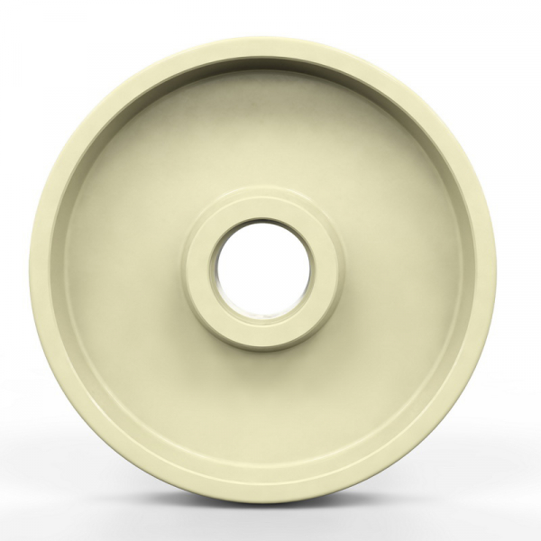 Колесо для гидравлической тележки, 200x50 мм, нейлон