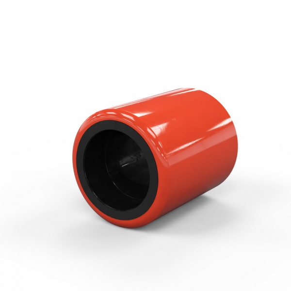 Ролик для гидравлической тележки, 70x60 мм, полиуретан/металл (с подшипником) HV Market