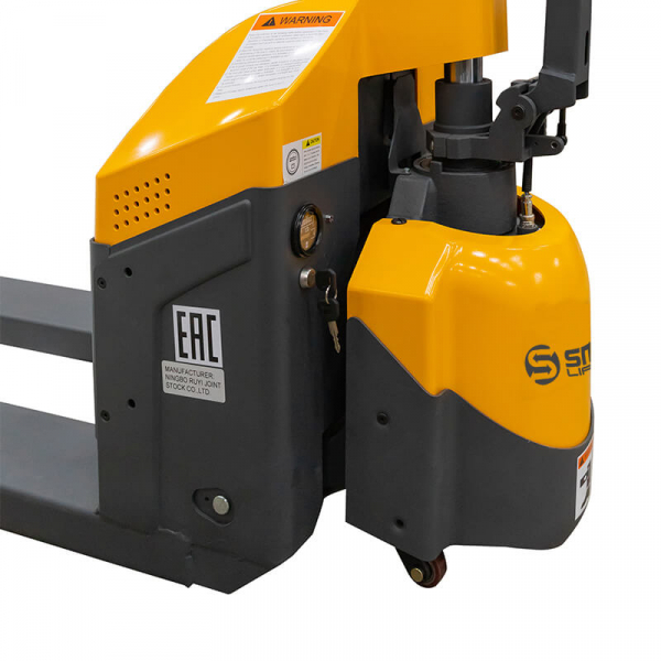 Эл.гидравлическая тележка CBD20W-E (2000 кг; li-ion 24В / 50Ач) SMARTLIFT