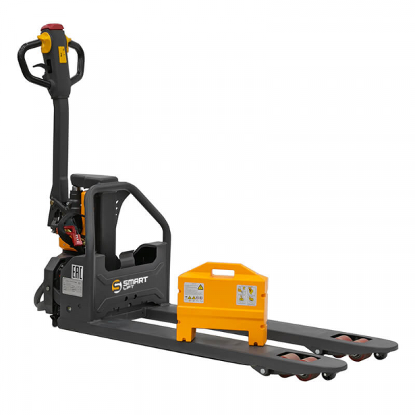 Электрическая самоходная тележка CBD15W-Lix (1500 кг, li-ion 48В / 20Ач) SMARTLIFT (SMART) HV Market