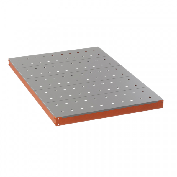 Ярус стеллажа Профи Т, металлический перфорированный настил (1845х770 мм)