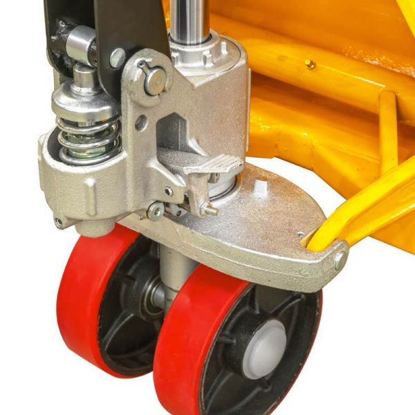 Гидравлическая тележка SD-L (BF25; 2500 кг; 1500х550 мм; PDP) SMARTLIFT