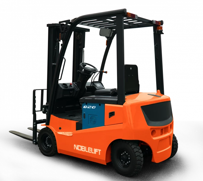 Электрический вилочный погрузчик FE4P14QC Duplex mast (Литий 206Ач, FFL, В-2700мм) HV Market