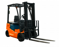 Электрический вилочный погрузчик FE4P14QC Duplex mast (Свинц-кислот 460Ач, В-3600мм) HV Market