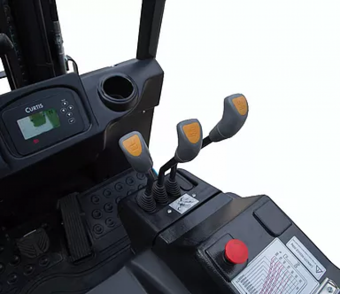 Электрический вилочный погрузчик FE4P16N Duplex mast (Свинц-кислот 400Ач, В-3600мм)