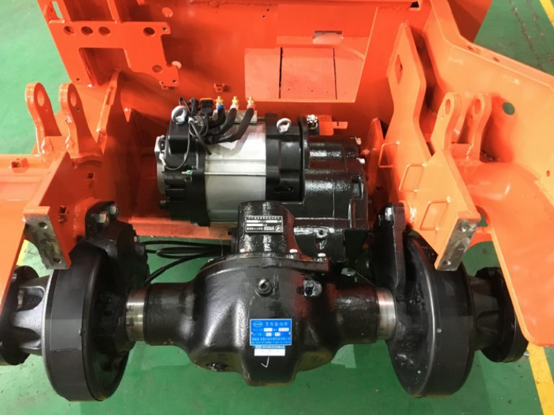 Электрический вилочный погрузчик FE4P16N Duplex mast (Свинц-кислот 400Ач, В-5000мм)