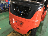 Электрический вилочный погрузчик FE4P16N Duplex mast (Свинц-кислот 400Ач, FFL, В-3600мм) HV Market