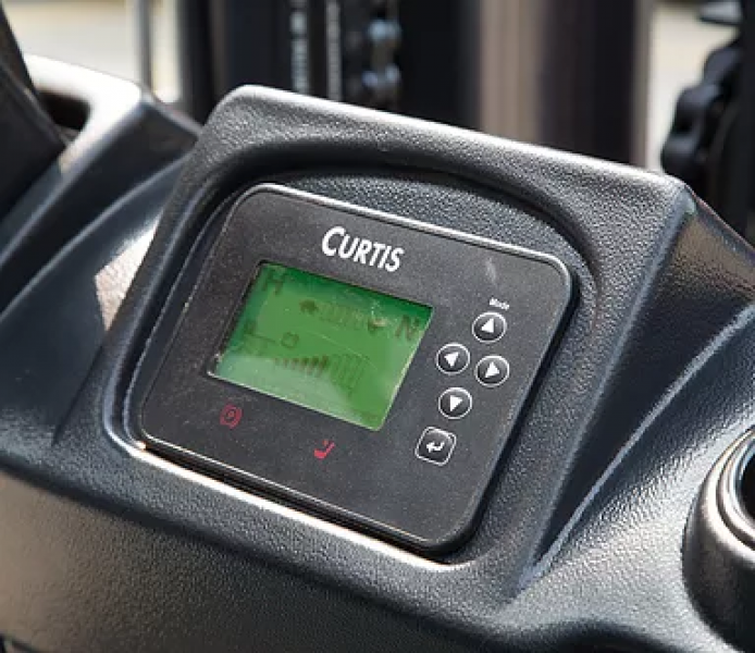 Электрический вилочный погрузчик FE4P16N Duplex mast (Свинц-кислот 450Ач, В-4500мм)