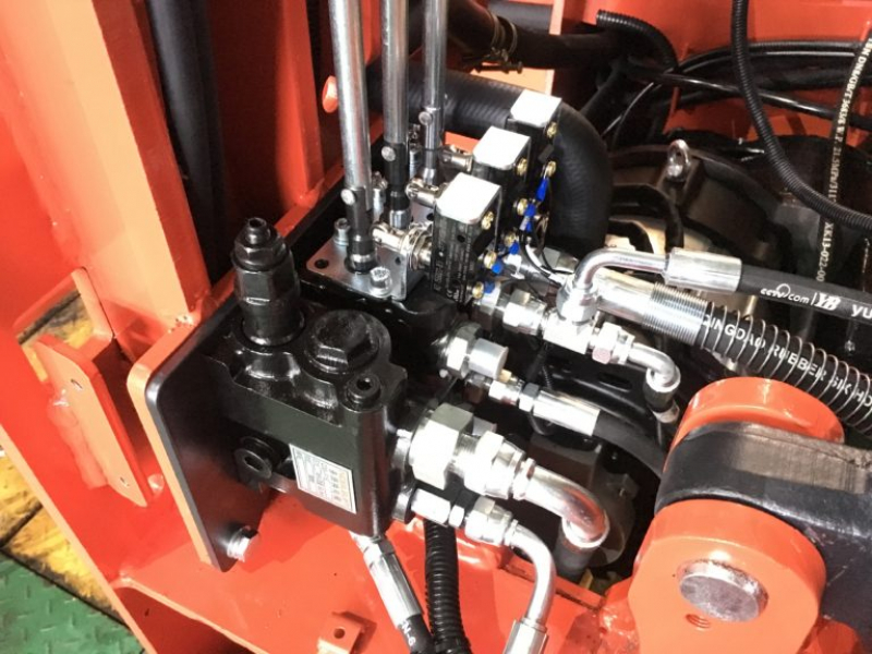 Электрический вилочный погрузчик FE4P16N Duplex mast (Свинц-кислот 450Ач, В-4500мм)