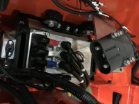 Электрический вилочный погрузчик FE4P16N Duplex mast (Свинц-кислот 500Ач, В-3000мм) HV Market