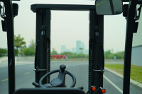 Электрический вилочный погрузчик FE4P25Q Duplex mast (Свинц-кислот 400Ач, В-3300мм) HV Market