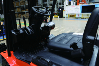 Электрический вилочный погрузчик FE4P25Q Duplex mast (Литий 206Ач, FFL, В-2500мм) HV Market