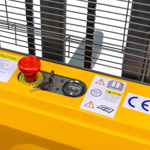 Штабелер самоходный CDD15R-E (N) (1500 кг; 2,5 м; li-ion 25,6В / 100Ач) SMARTLIFT