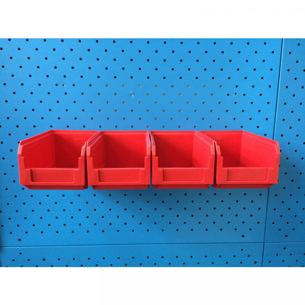 Органайзер настенный V-2-650 красный (4 ящика V-2)