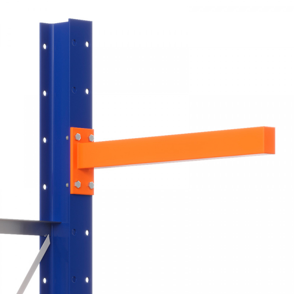 Дополнительная секция стеллажа консольного 1-стороннего 3500х1160х1082 HV Market