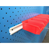 Органайзер настенный V-1-650 красный (6 ящиков V-1) HV Market