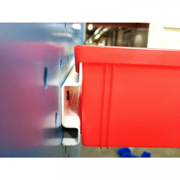 Органайзер настенный V-1-650 красный (6 ящиков V-1)