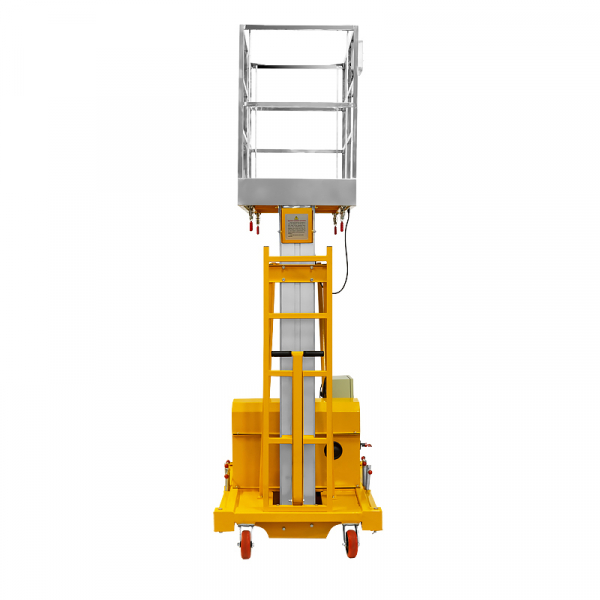 Подъемник мачтовый несамоходный GTWY 12-200S (T) (220В; 200 кг; 12 м) SMARTLIFT