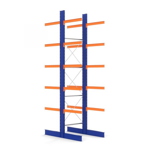 Стеллаж консольный 2-сторонний 3500х2160х1082 HV Market