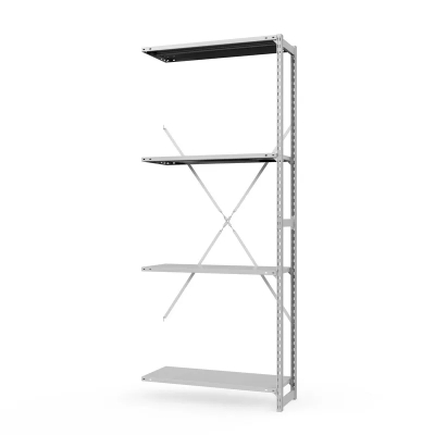 Приставная секция ТСУ Стеллаж (2000х1260х300) 4 полки