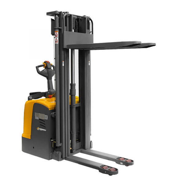Штабелер самоходный CDDK15-III (1500 кг, 5 м, 24В / 240Ач) SMARTLIFT