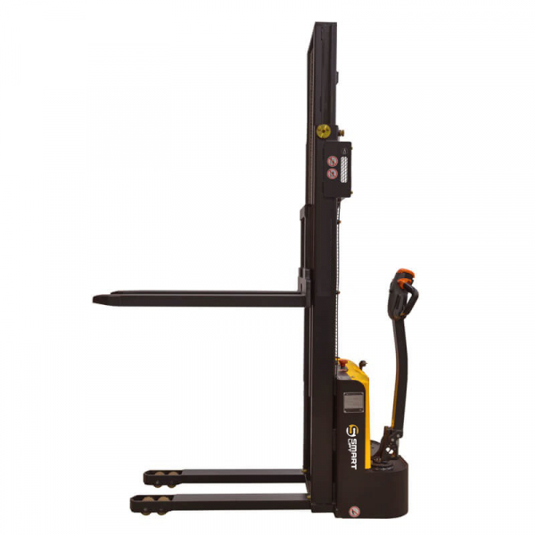 Штабелер электрический самоходный EST122 (1200 кг, 2,7 м, 24В / 85Ач) SMARTLIFT (SMART)