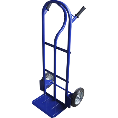 Тележка грузовая двухколесная КГ 250 г/п 200 кг. колеса пневматические 250 мм. HV Market