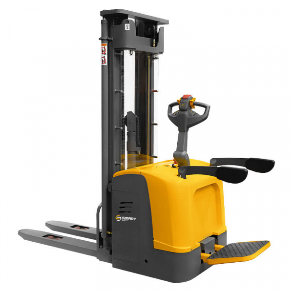 Штабелер самоходный CDDK15-III (1500 кг, 5 м, 24В / 200Ач) SMARTLIFT