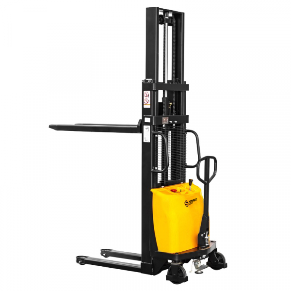 Штабелер с электроподъемом BDA 1025 (1000 кг; 2,5 м; 12В / 120Ач) SMARTLIFT