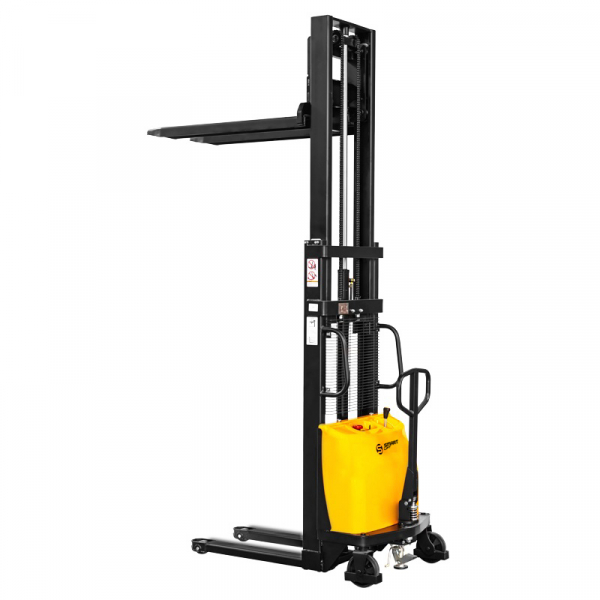 Штабелер с электроподъемом BDA 1025 (1000 кг; 2,5 м; 12В / 120Ач) SMARTLIFT