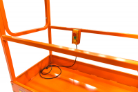 Подъемник ножничный несамоходный SJY-0.3-3.9 (220В; 300 кг; 3,9 м) SMARTLIFT HV Market