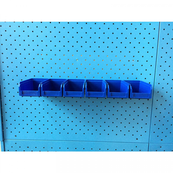 Органайзер настенный V-1-650 синий (6 ящиков V-1)