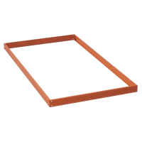 Ярус стеллажа Профи Т без настила (1845х500 мм) HV Market