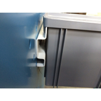 Органайзер настенный V-2-650 серый (4 ящика V-2) HV Market