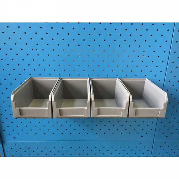 Органайзер настенный V-2-650 серый (4 ящика V-2)