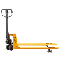 Гидравлическая тележка SD-LP (BFL10; 1000 кг; 1150х550 мм; низкопрофильная 35 мм) SMARTLIFT HV Market