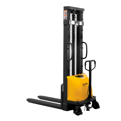 Штабелер с электроподъемом CDD10B-E (1000 кг, 3,5 м, 12В / 120Ач) SMARTLIFT (SMART)