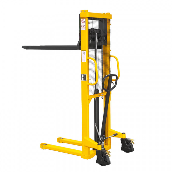 Штабелер гидравлический SDA 1016 (1000 кг; 1,6 м; фиксированные вилы) SMARTLIFT
