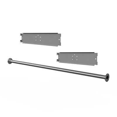 ТСУ штанга для одежды с держателями, 1000х800