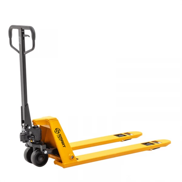 Гидравлическая тележка SD-LP (BFL15; 1500 кг; 1150х550 мм; низкопрофильная 52 мм) SMARTLIFT