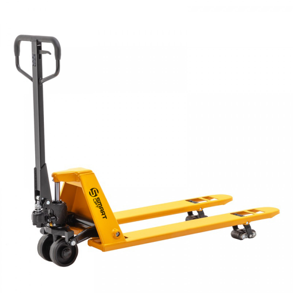 Гидравлическая тележка SD-LP (BFL15; 1500 кг; 1150х550 мм; низкопрофильная 52 мм) SMARTLIFT