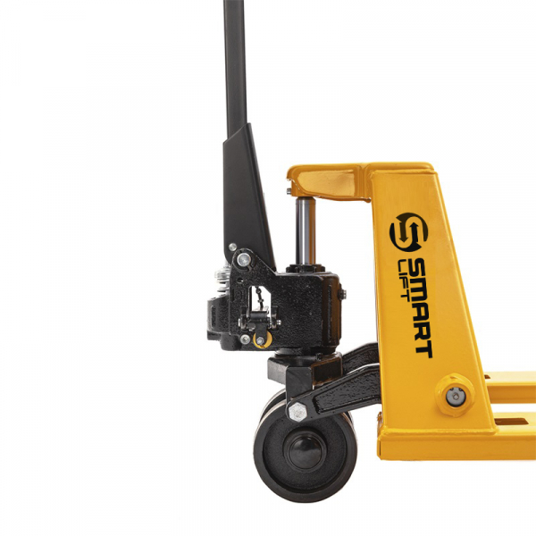 Гидравлическая тележка SD-LP (BFL15; 1500 кг; 1150х550 мм; низкопрофильная 52 мм) SMARTLIFT