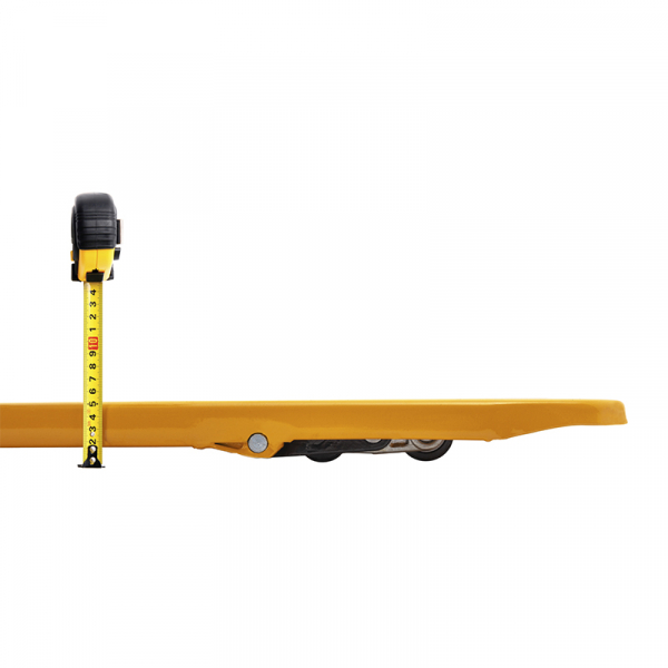 Гидравлическая тележка SD-LP (BFL15; 1500 кг; 1150х550 мм; низкопрофильная 52 мм) SMARTLIFT