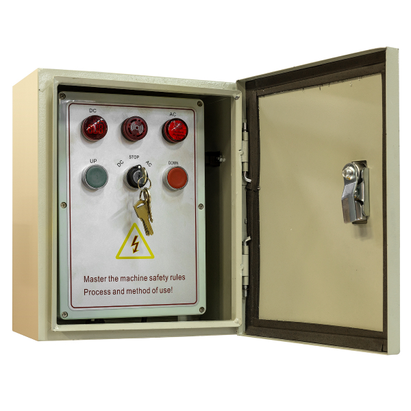 Подъемник мачтовый несамоходный GTWY 10-100 (220В; 125 кг; 10 м) SMARTLIFT HV Market