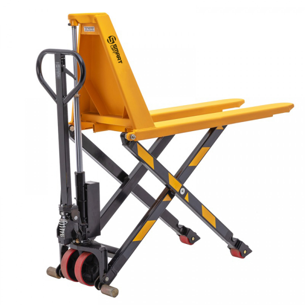 Гидравлическая тележка SD-HL (HLT15; 1500 кг; 1150х540 мм; высокоподъемная 800 мм) SMARTLIFT