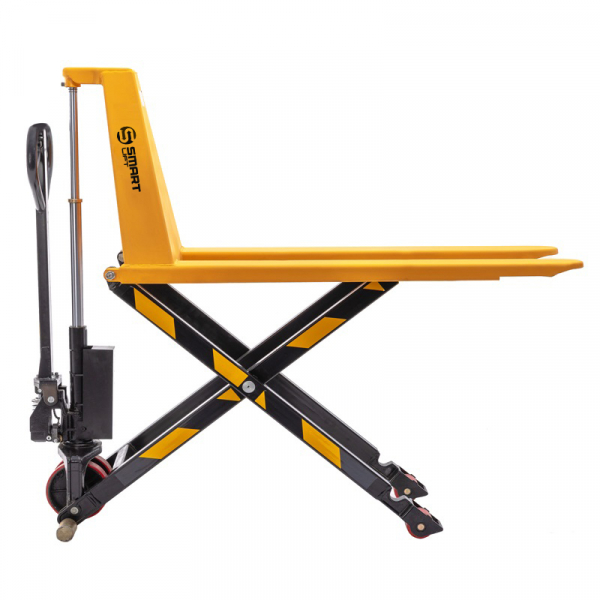 Гидравлическая тележка SD-HL (HLT15; 1500 кг; 1150х540 мм; высокоподъемная 800 мм) SMARTLIFT