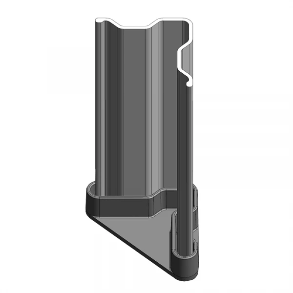 Подпятник ТС пластиковый HV Market